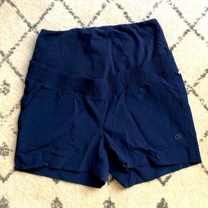 Maternity shorts